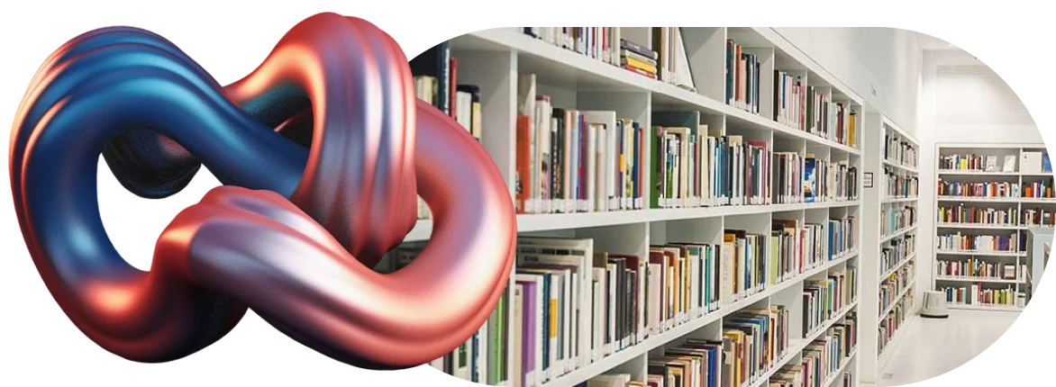 Digital library resources and reading space